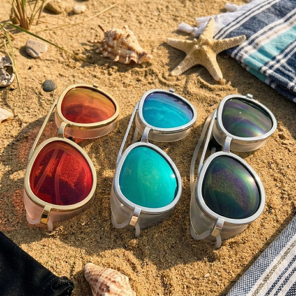 Fashionable Sun Protection Goggles